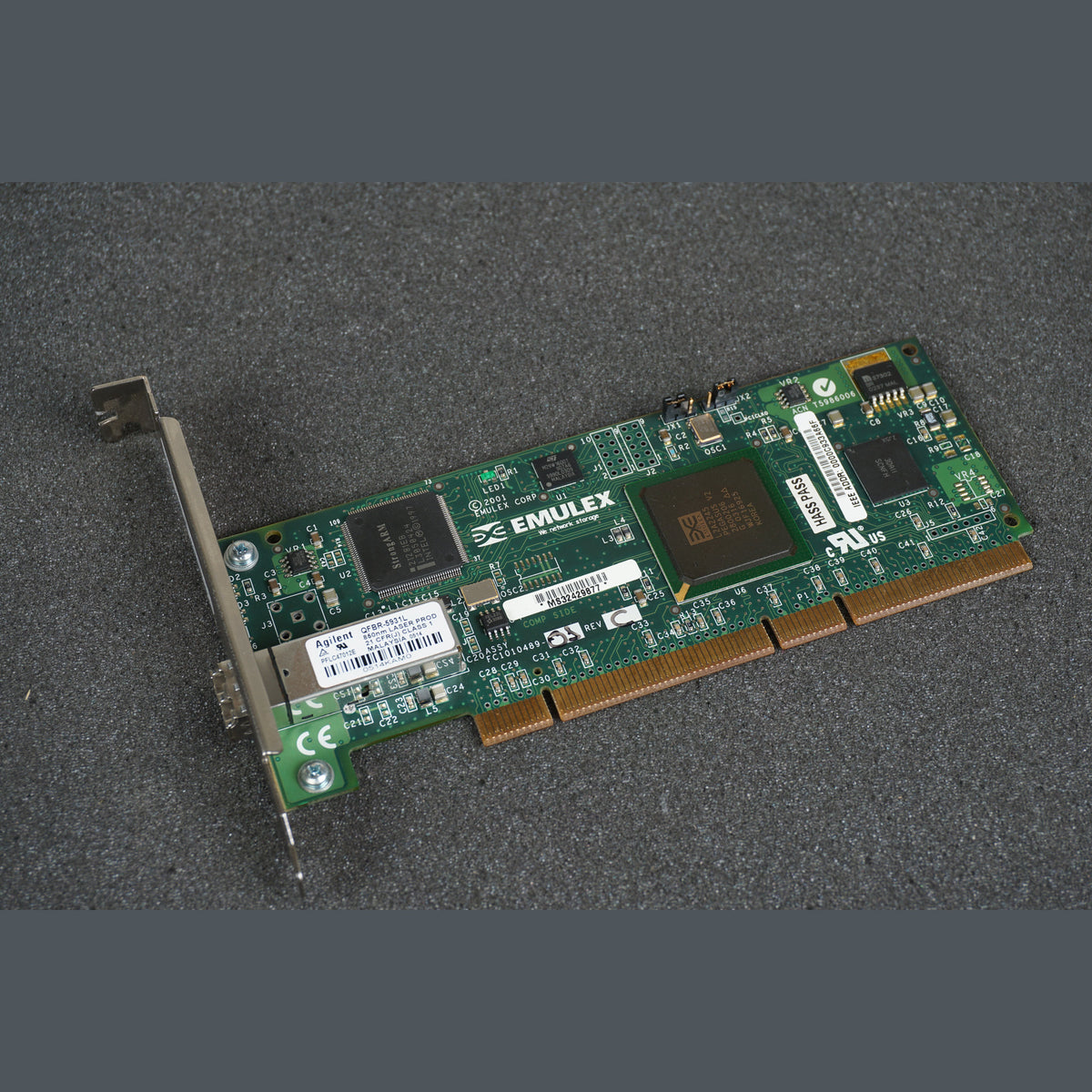 80P4382 IBM PCI-X LC 1-Port 2GB FC Adapter Card