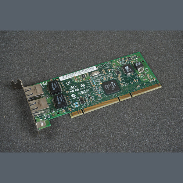C29887-002 Intel PRO/1000 MT Low Profile 2-Port Server Adapter Card