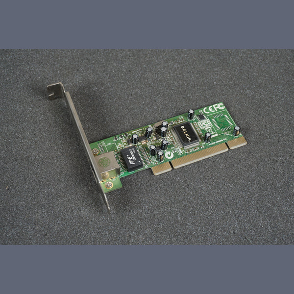 1242-00000115-027 Belkin PCI Gigabit Ethernet Adapter Card