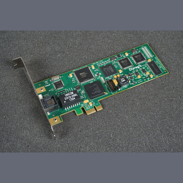 50-0448-01E Dialogic Diva BRI-2 PCIe Server ISDN Card