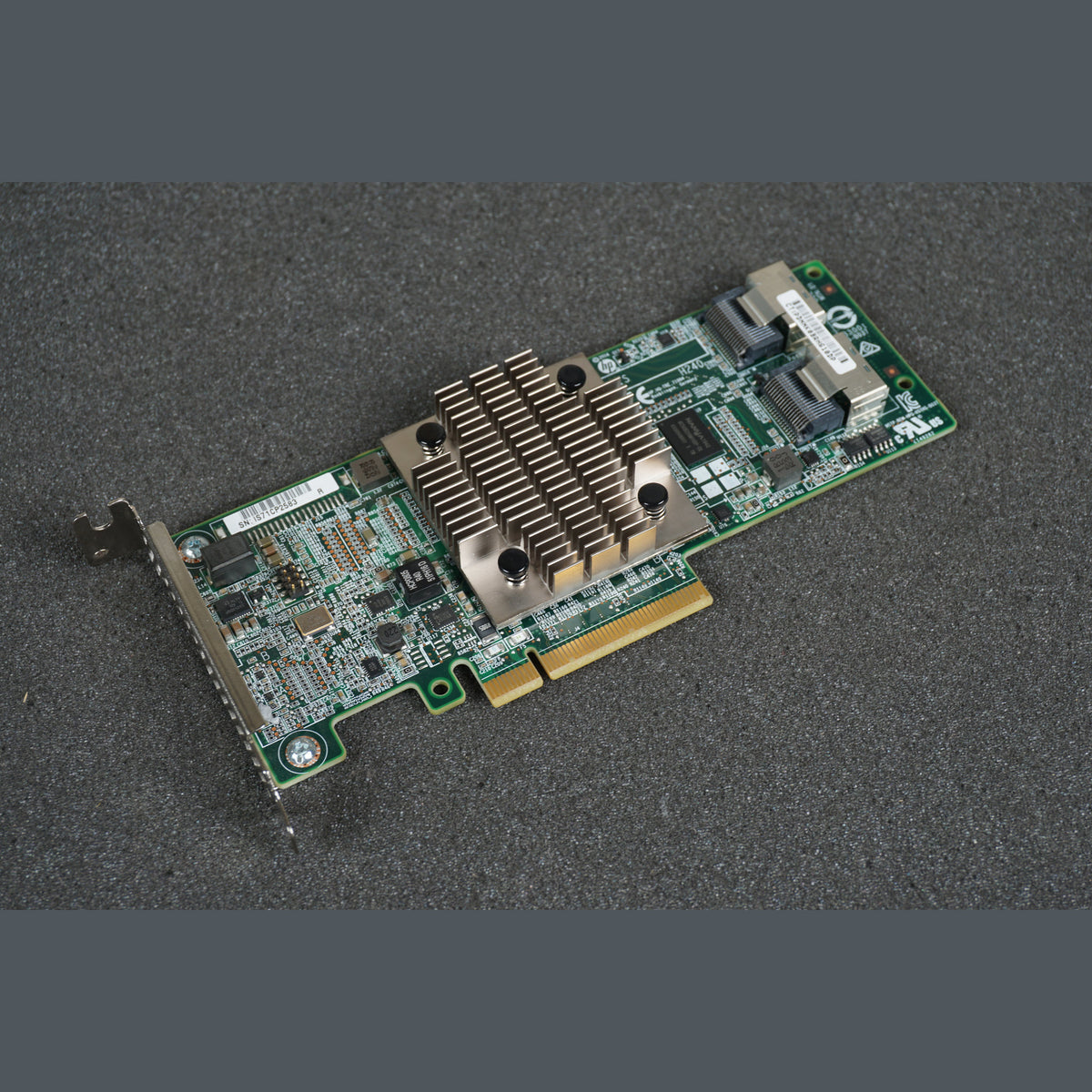 779134-001 HP Low Profile H240 12Gb Dual Port Smart Host Bus Adapter Card