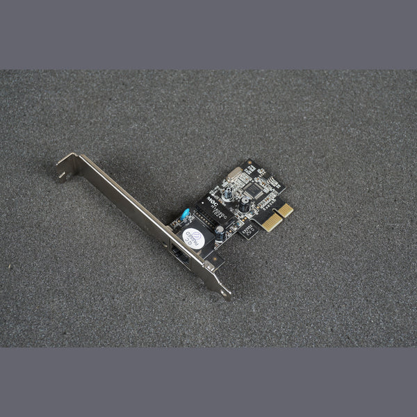 PEX100S StarTech PCIe Ethernet Adapter Card