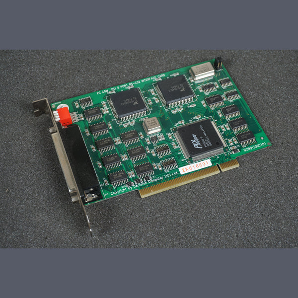 DCI9912090301 Decision Computer Int'l 8-Port RS-232 Interface Card