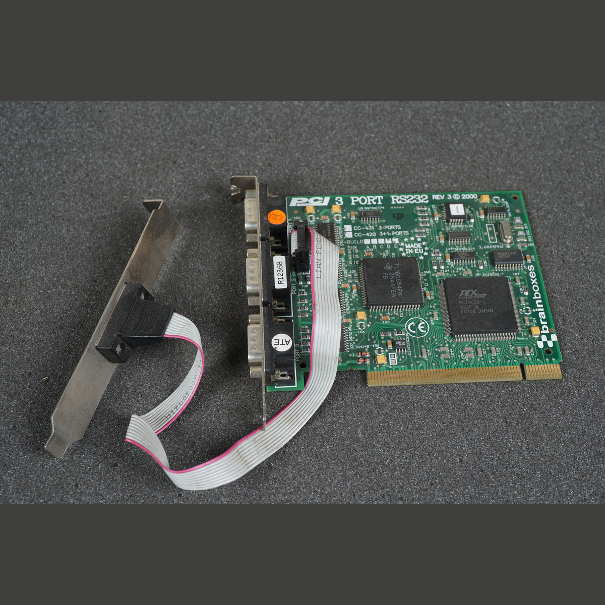 CC-420 Brainboxes PCI 3+1 Port RS232 Card CC-431