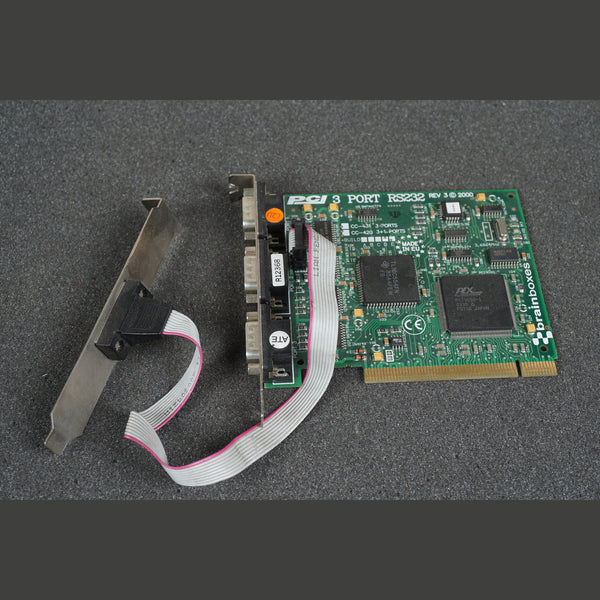 CC-420 Brainboxes PCI 3+1 Port RS232 Card CC-431