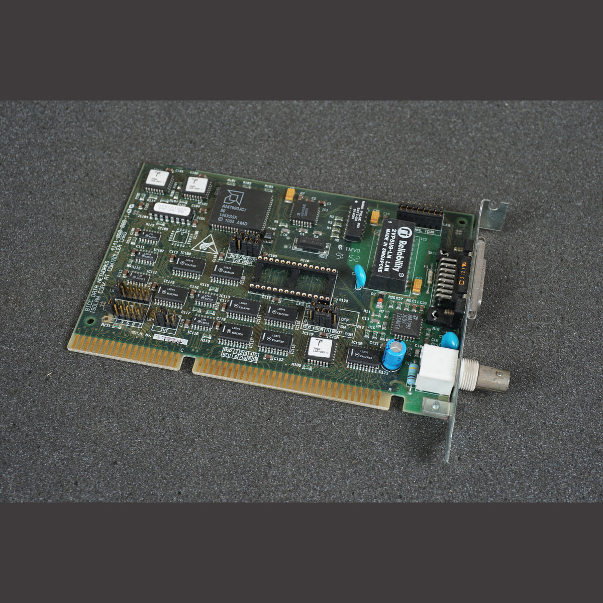 4141-060-000-1.00 BICC DATA Networks ISOLAN COAX AT Controller Card ISA