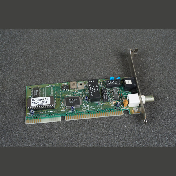 UL0066-848 144066-848 144066-400 NetLM+RPL ISA Network Card