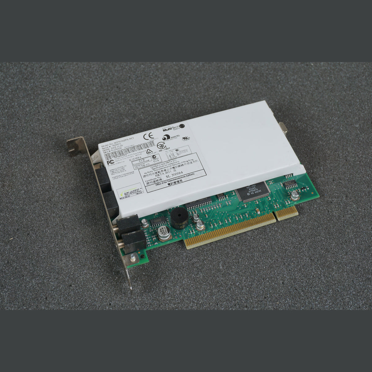 MT5634ZPX-PCI Multi-Tech PCI Model Card