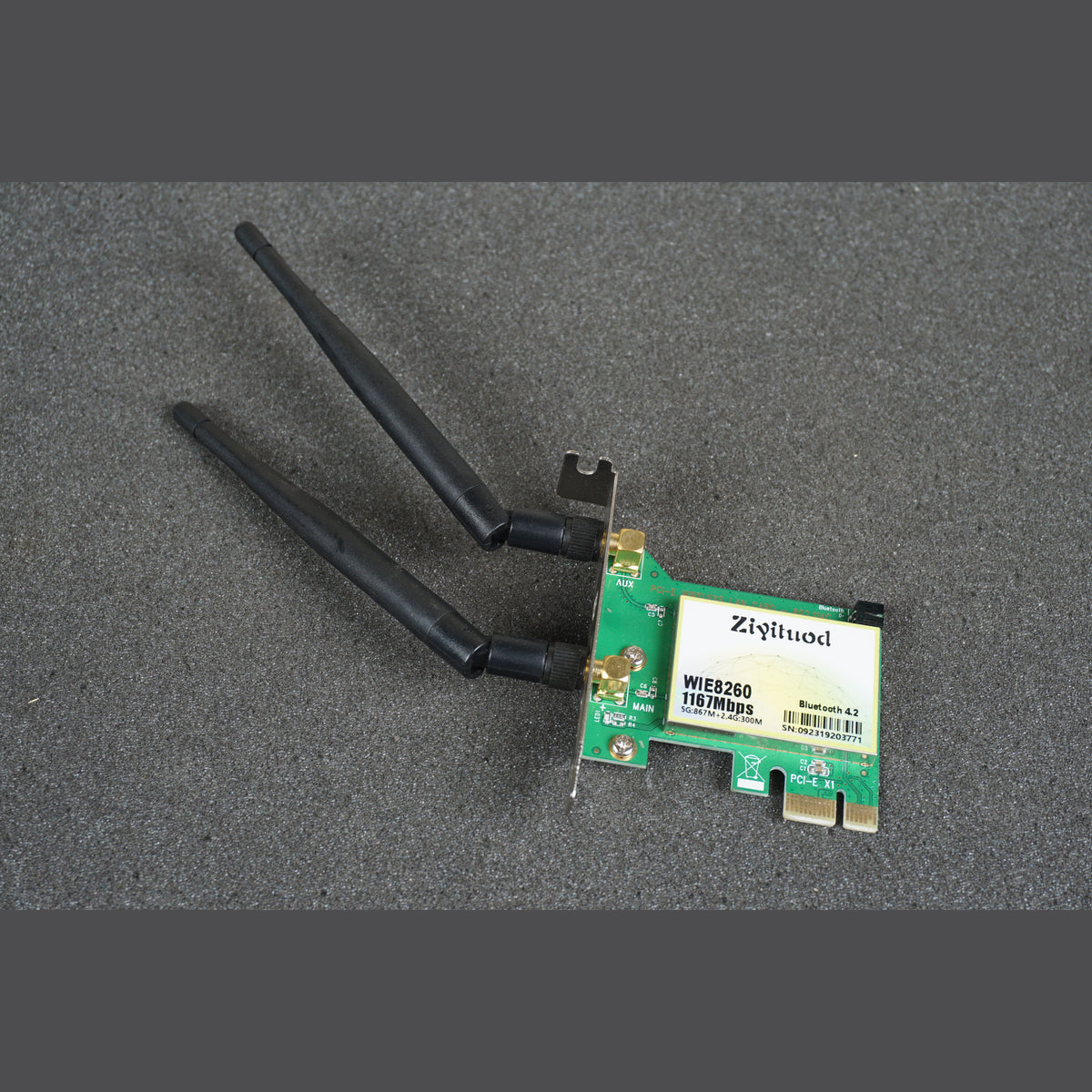 WIE8260 Ziyituod PCIe Low Profile Wireless Card