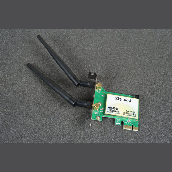 WIE8260 Ziyituod PCIe Low Profile Wireless Card