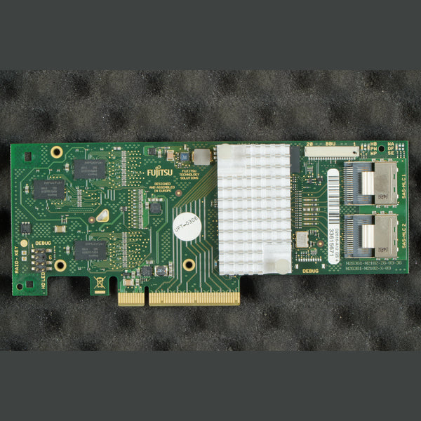 D2616-A12 Fujistu SAS RAID Controller Card without Bracket