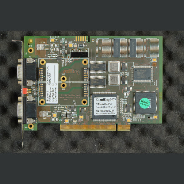 CAN-AC2-PCI softing PCI Dual Channel CAN Card CAN-AC2-I/HW V1.01 Layer 2