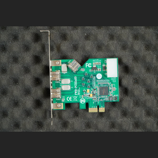 FWB-PCIE1x20 ioi Technology 3-Port Firewire 800 Card