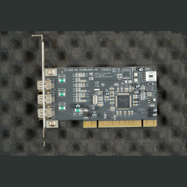 API-315 ADS Technologies 1394DV PCI Firewire Card