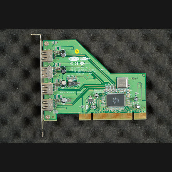 F5U006xUNV Belkin PCI 4-Port USB Card