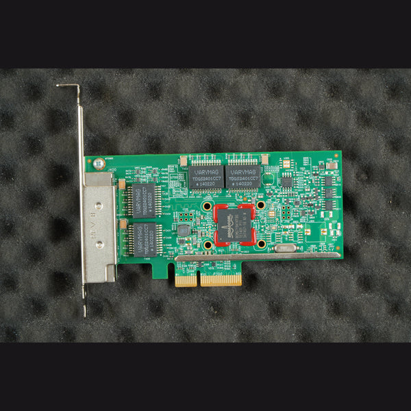 BCM95719A1904G Broadcom Full Height 4-Port PCIe Ethernet Adapter 109427-001