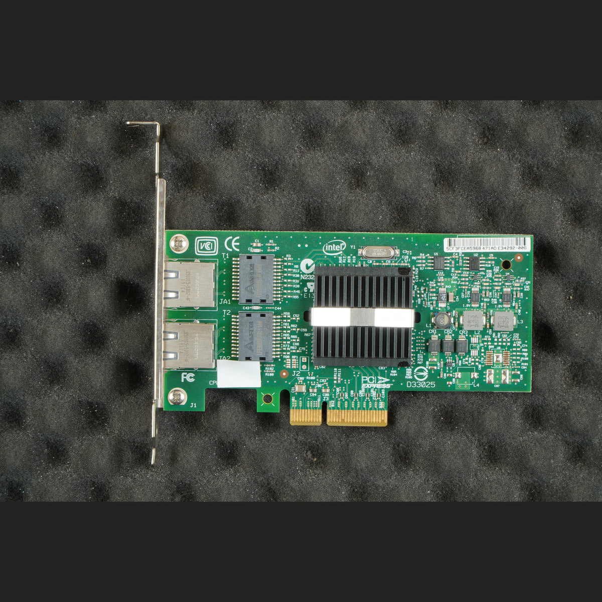 46K6601 IBM Intel PRO/1000 PT Dual Port Gigabit Ethernet Adapter Card