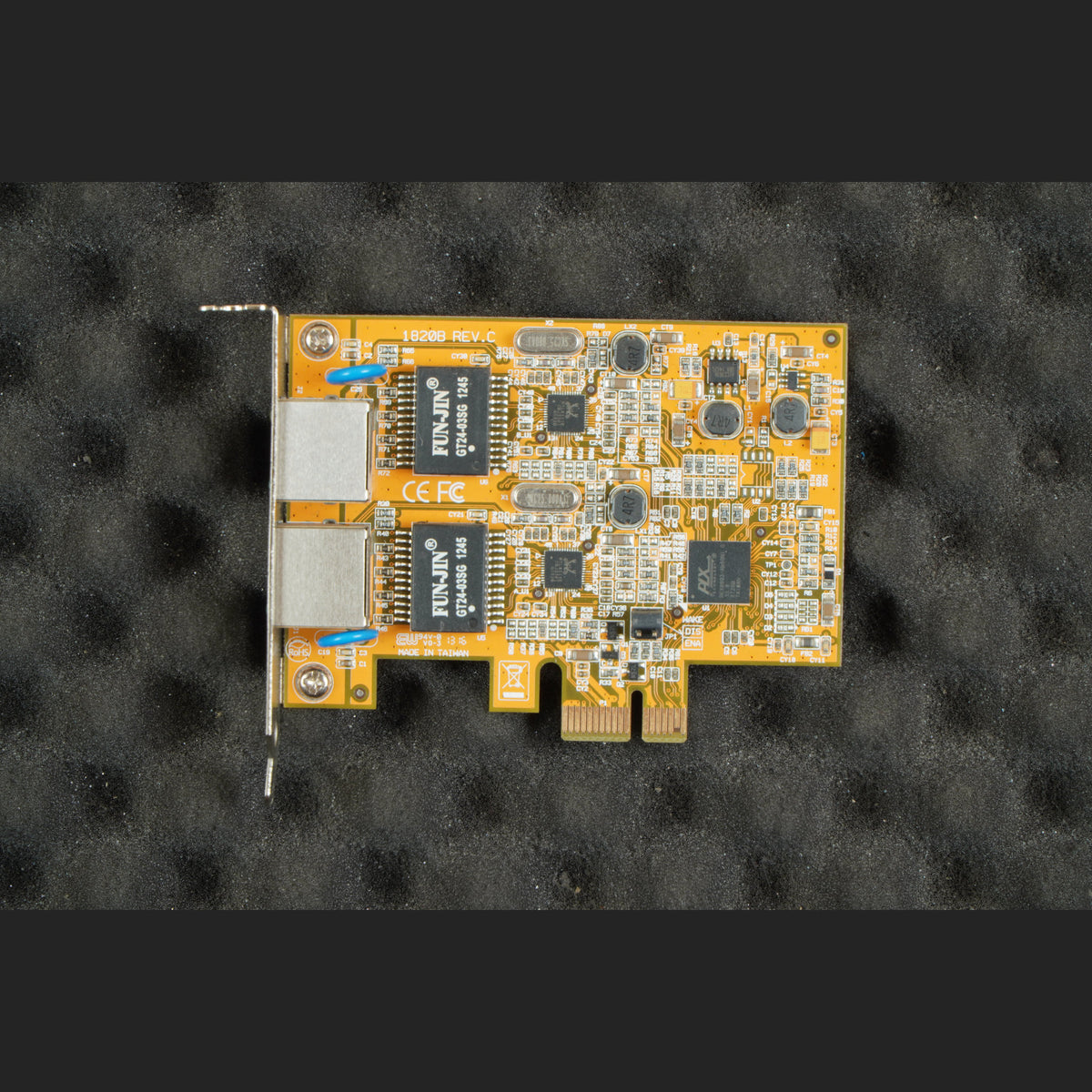 ST1000SPEXD3 StarTech Low Profile Dual Port Gigabit Ethernet Adapter Card