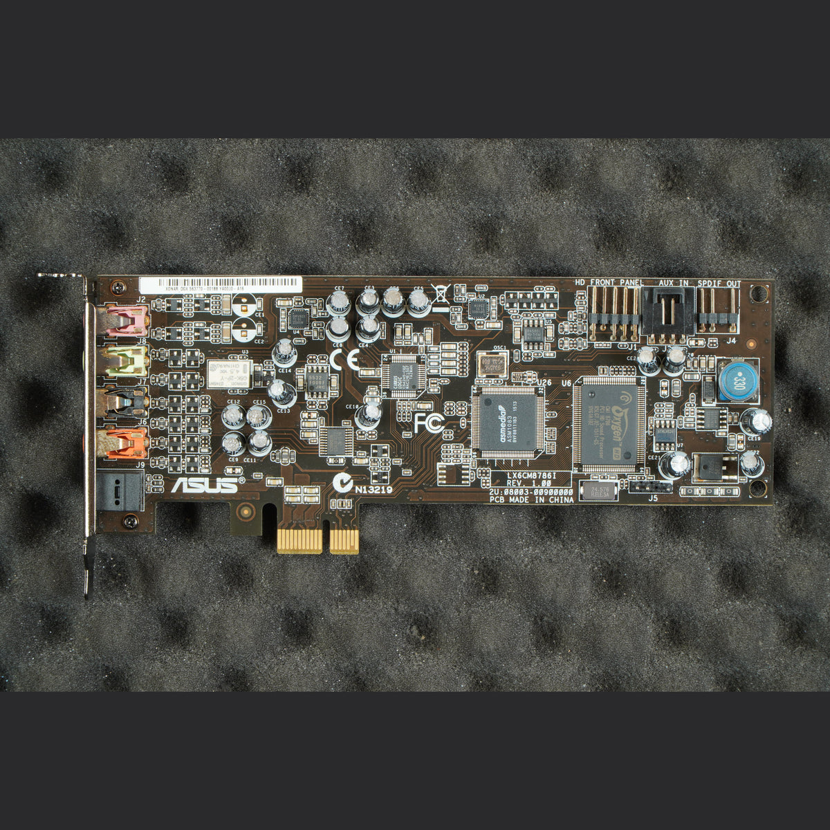 Asus Xonar DGX Low Profile PCIe Sound Card