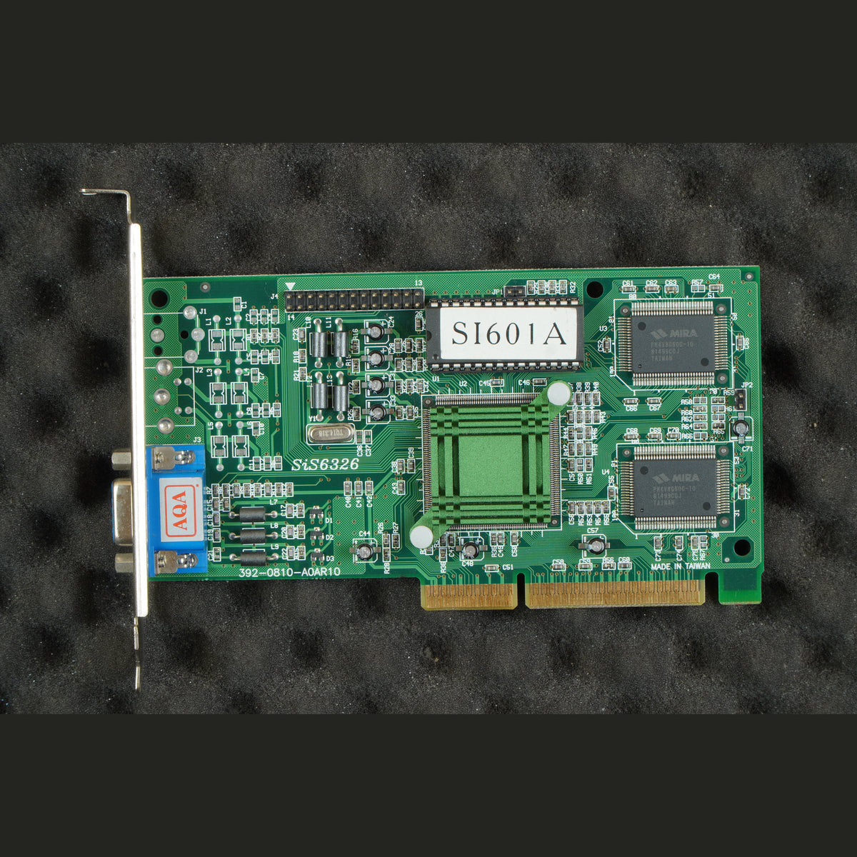 SIS 6326 4MB AGP Graphics Card SIS6326 3DS6326