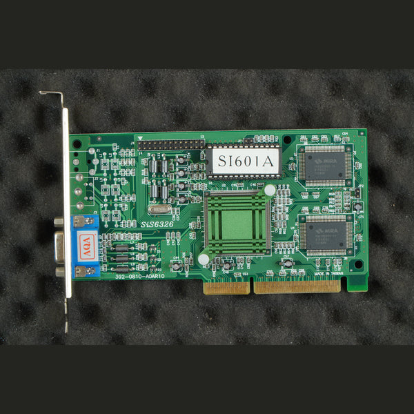 SIS 6326 4MB AGP Graphics Card SIS6326 3DS6326