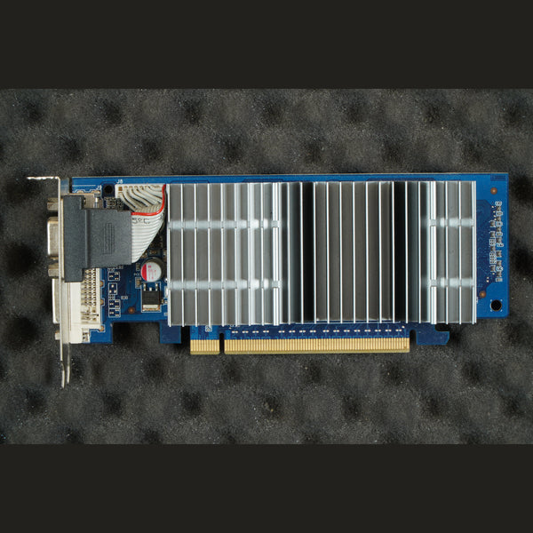 Asus GeForce 210 EN210 Silent/DI/512MD2/EU Low Profile PCIe Card HDMI DVI VGA
