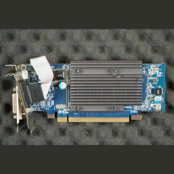 Sapphire 288-6E106-102SA HD 4550 512MB HDMI DVI VGA Low Profile PCIe Card