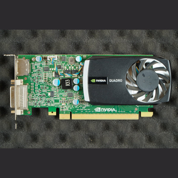 VCQ400-T PNY Low Profile nVidia Quadro 400 PCIe DP DVI Graphics Card