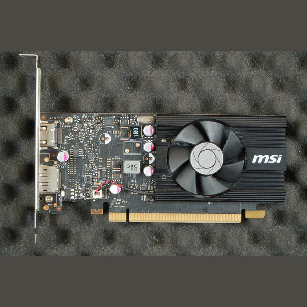 MSI GeForce GT 1030 2G LP OC PCIe Graphics Card
