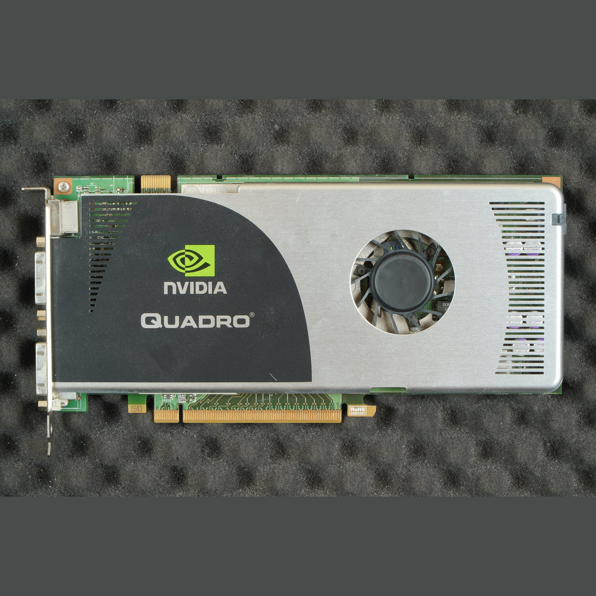 462790-001 HP nVidia Quadro FX3700 512MB Dual DVI Graphics Card