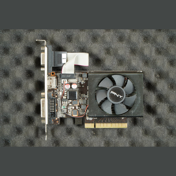 GMGT63WE2F1EA-1+0TP PNY GeForce GT 630 1GB PCIe HDMI DVI VGA Card