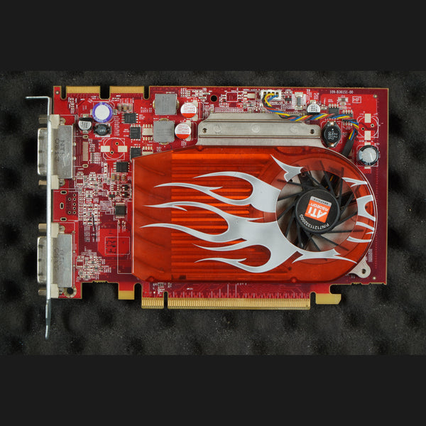 630-9494 Apple ATI Radeon HD 2600 XT 256MB PCIe Dual DVI Graphics Card