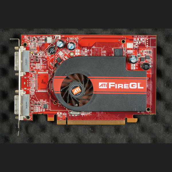 442227-001 HP ATI Fire GL V3350 256MB PCIe Dual DVI Graphics Card