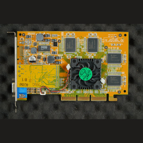 LRi 2840 Leadtek GeForce2 32MB ABP Graphics Card VGA S-VIDEO