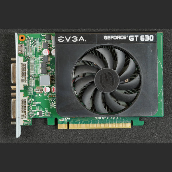 NON-STANDARD BRACKET EVGA Nvidia GeForce GT 630 1GB DDR3 PCIe 01G-P3-2631-KR