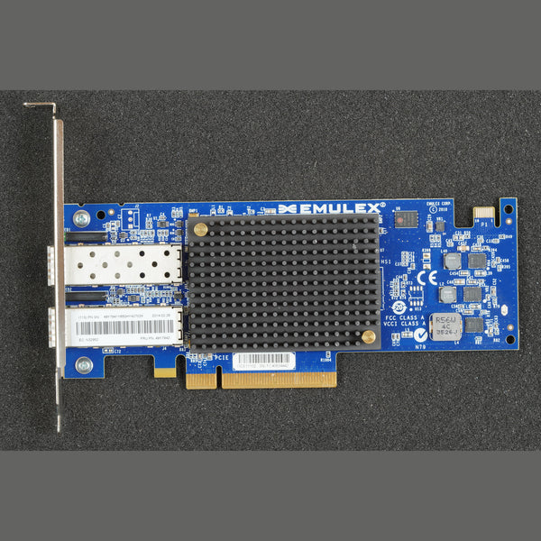 IBM FRU 49Y7942 Emulex 10GbE Dual Port FC Adapter Card