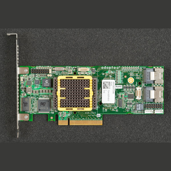 Adaptec RAID 5805 PCIe 8-Port RAID Controller Card ASR5805/512MB
