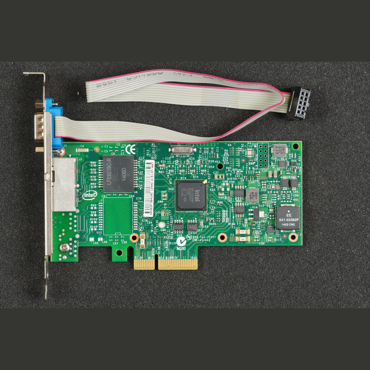 INTEL G15137-007 Dual Port Server Adapter i350-T2 with RS232 port