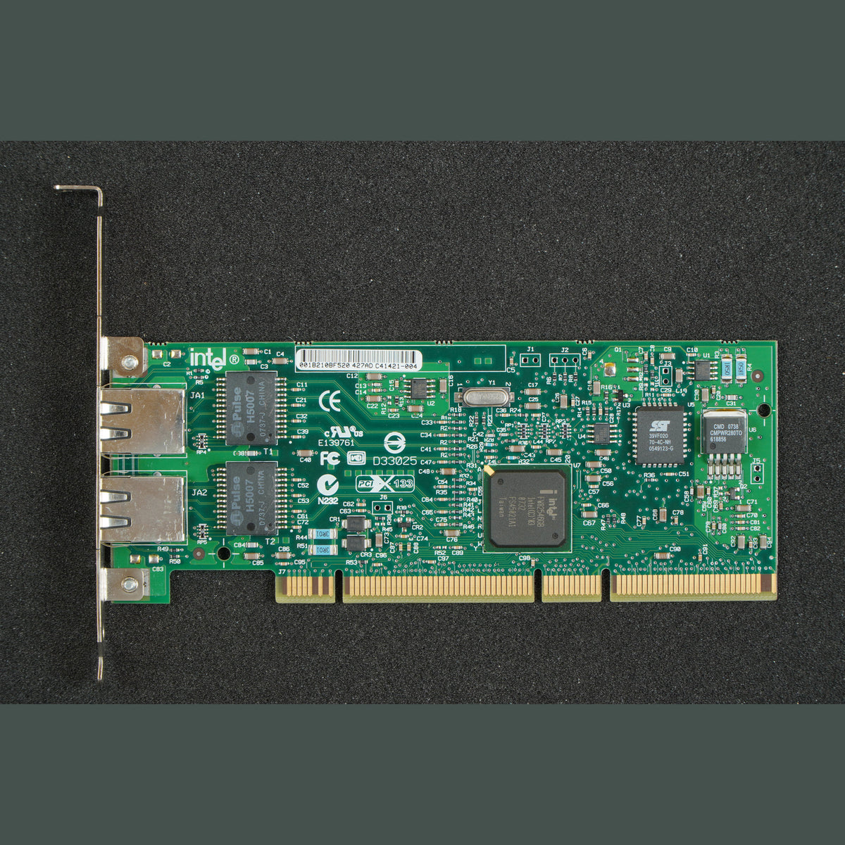 Intel C41421-004 Pro/1000 MT Dual Port PCI-X Ethernet Adapter Card