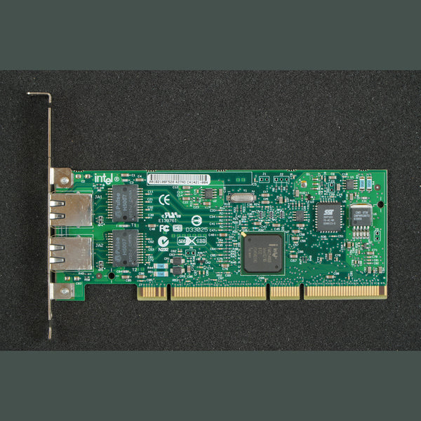 Intel C41421-004 Pro/1000 MT Dual Port PCI-X Ethernet Adapter Card