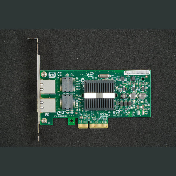 Intel D50868-004 PRO/1000 PT Dual Port PCIe Gigabit Ethernet Adapter Card