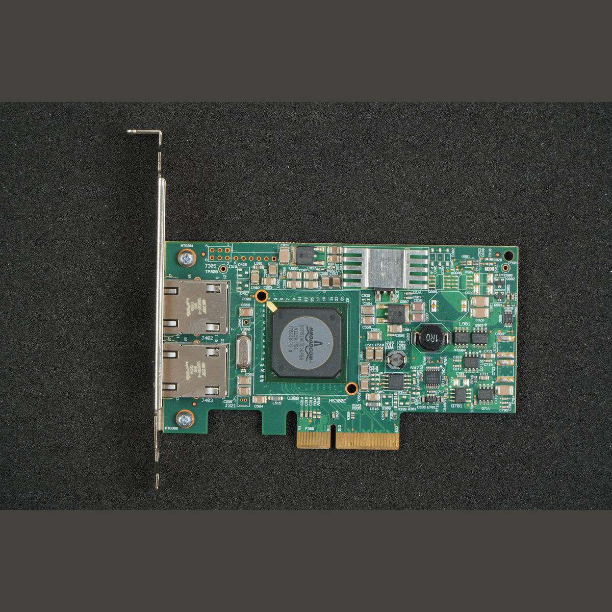 IBM FRU 49Y7947 NetXtreme II 1000 PCIe Dual Port Ethernet Adapter Card NIC