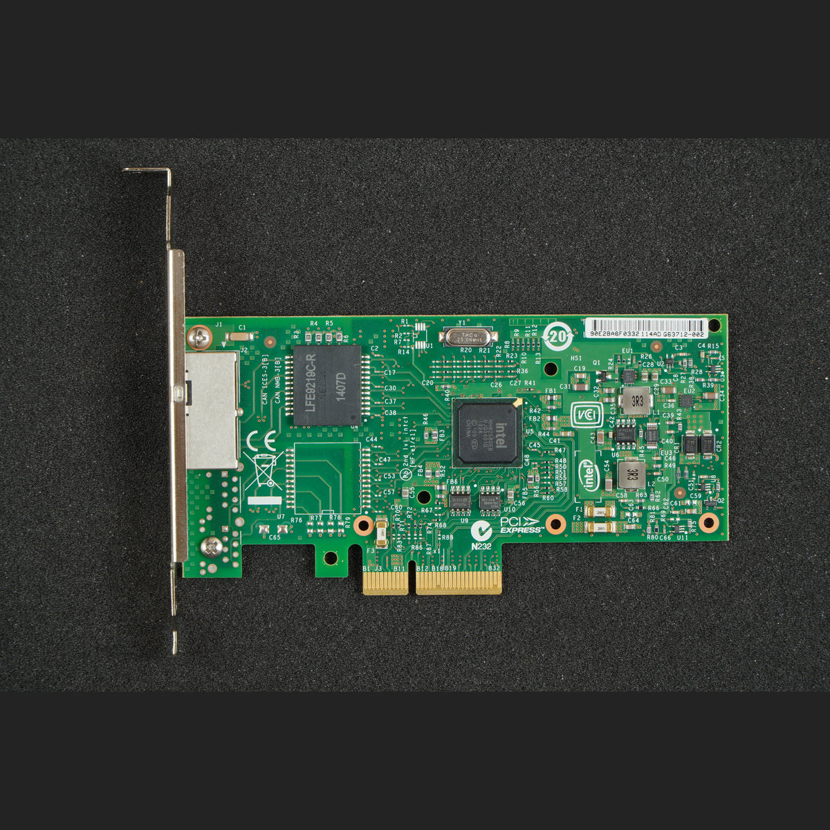 IBM FRU 94Y5166 Intel i340-T2 PCIe Dual Port Ethernet Adapter Card NIC
