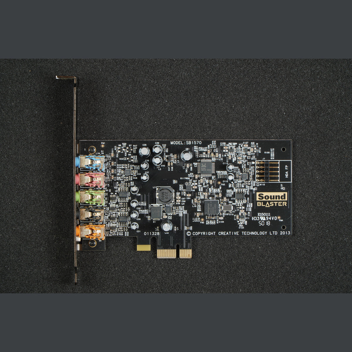 Creative Sound Blaster SB1570 PCIe Sound Card AUDIGY FX 5.1