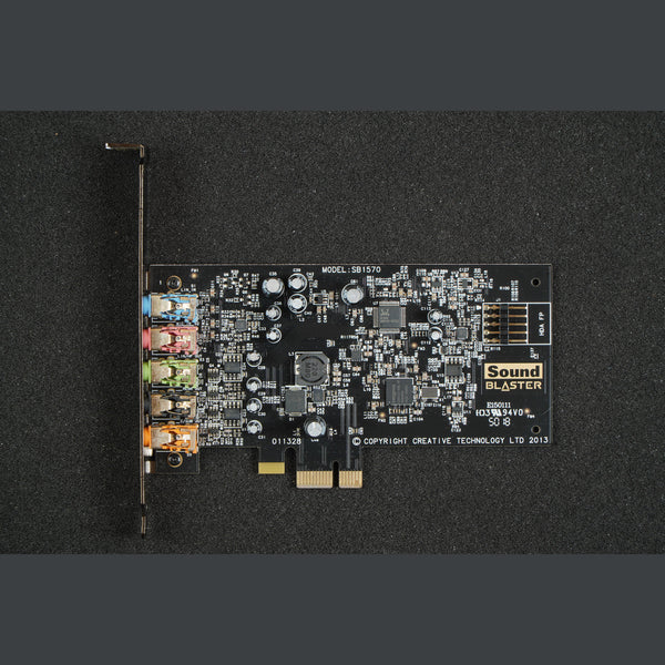 Creative Sound Blaster SB1570 PCIe Sound Card AUDIGY FX 5.1