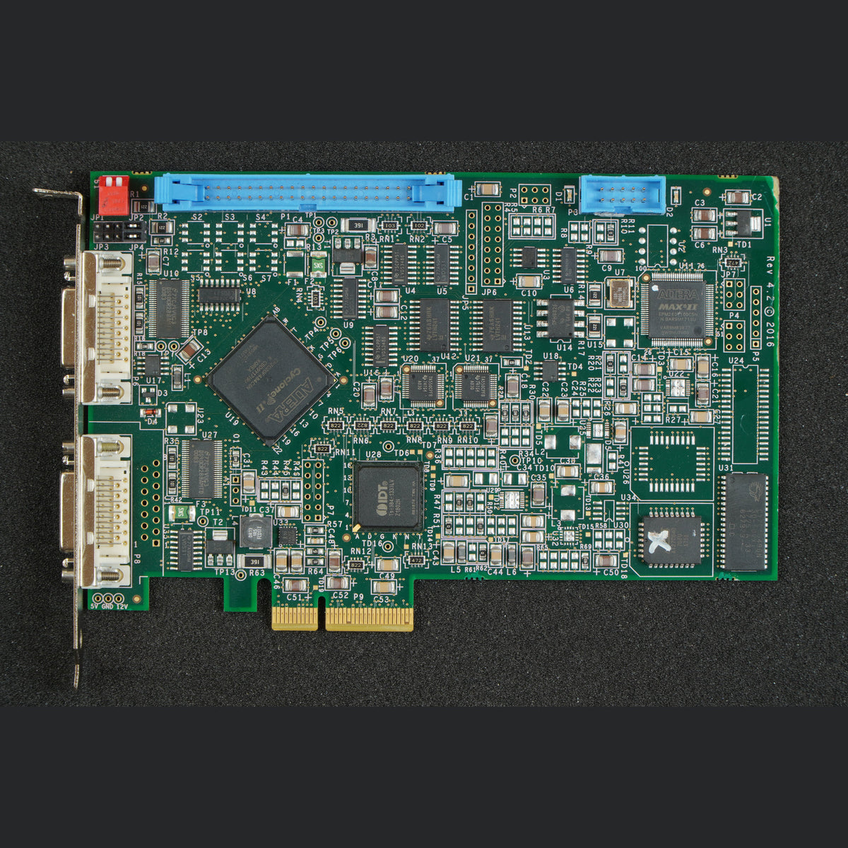 BitFlow Neon-CLD x4 PCIe 2-Port Frame Grabber Card NEO-4.31-07223-CLD