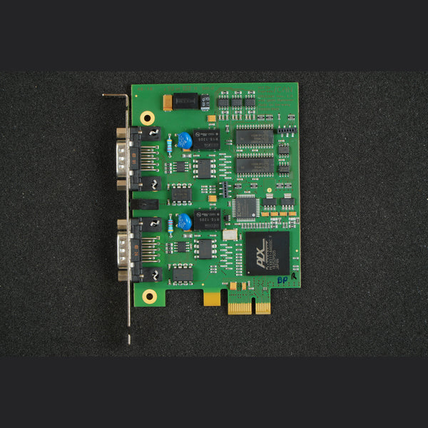 ESD CAN-PCIe/200-2 2-Port CAN Interface Card