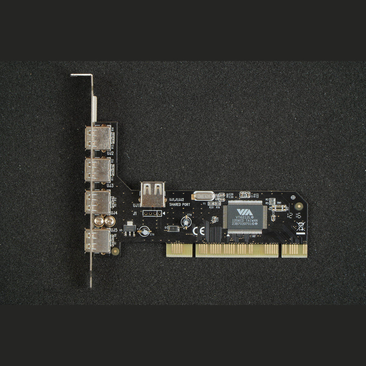 Hama 0062752.V1 USB 2.0 Card %-Way PCI