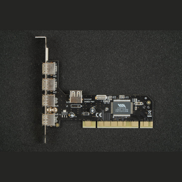 Hama 0062752.V1 USB 2.0 Card %-Way PCI