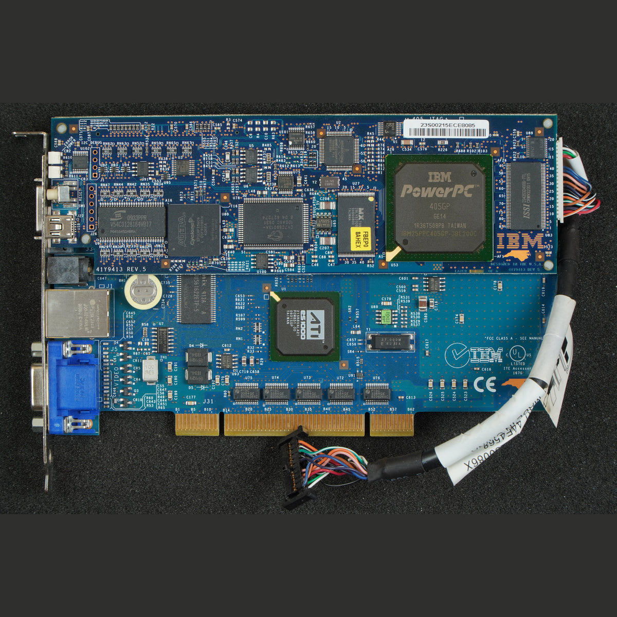IBM FRU 46M5968 RSA II Remote Supervisor II Adapter Card